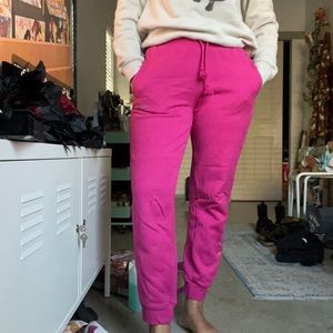 Champion Hot Pink Joggers
